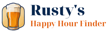 Rusty's Happy Hour Finder